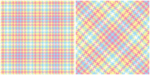 Plaid Pattern Seamless. Scottish Plaid, Flannel Shirt Tartan Patterns. Trendy Tiles for Wallpapers.