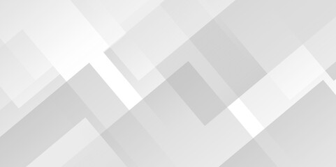 Fototapeta premium Abstract white diamond triangle layer shape technology creative concept geometric pattern line modern line vector. White and gray abstract technology modern background, template gray light lines.
