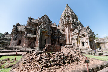 Fototapeta premium archaeological site temple country