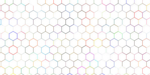 Concept abstract hexagon background.  white abstract geometric background, trendy print, monochrome retro texture, hipster fashion