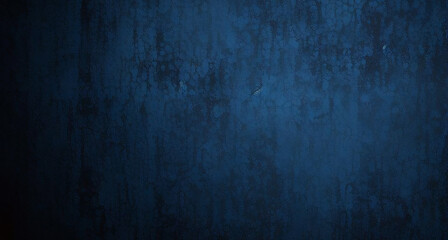 Obraz premium Abstract seamless blue backrop grunge old wall concrete texture background. blue grunge wall concrete texture, Seamless Blue grunge texture vintage background. Blue wall texture dark blue backdrop.
