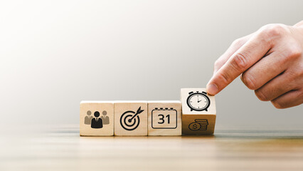 Time Management and Business Strategy, Saving working time to reduce costs, Prioritization,...