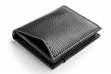 black leather wallet