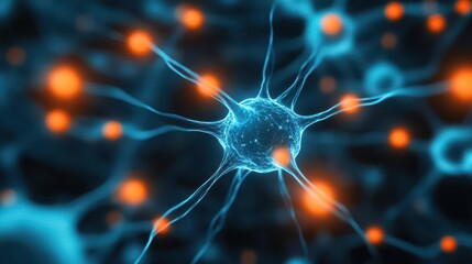 A clustered graph with multiple spikes, representing volatility clustering in a chaotic financial market
