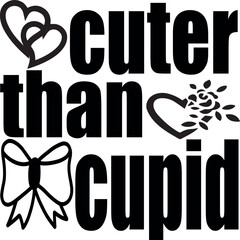 Fototapeta premium cuter than cupid