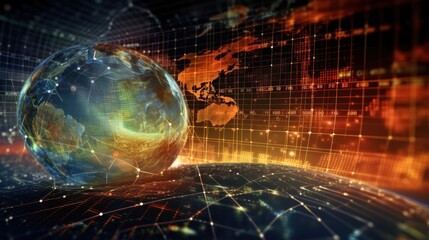 Global Network and Data Visualization