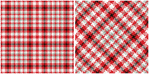 Scottish Tartan Seamless Pattern. Gingham Patterns for Scarf, Dress, Skirt, Other Modern Spring Autumn Winter Fashion Textile Design.