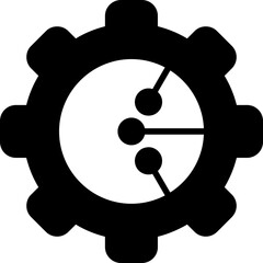 Obraz premium Digitalisation Icon