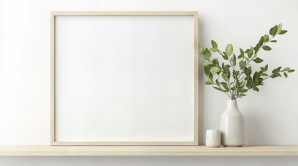 Frames and modern spaces