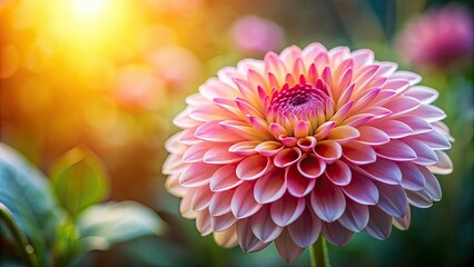 Close-up shot of a blooming flower in natural lighting, macro, detailed, realistic, photography, nature, plant, petals