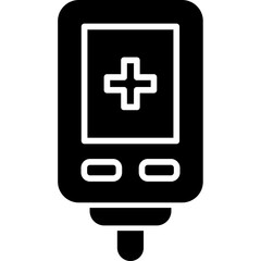 Fototapeta premium Chemo Icon