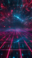 Obraz premium Futuristic technology design