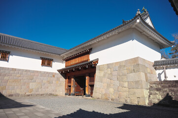 静岡県の駿府城