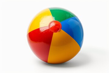 colorful beach ball