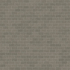 Seamless background of gray bricks. Seamless old sandstone brick wall background texture. Tileable antique vintage stone blocks or tiles surface pattern.