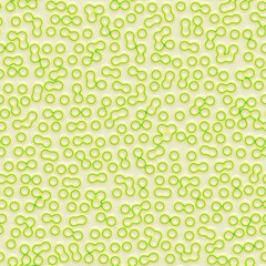 Abstract seamless wax background. Abstract 3D Background with  Colored rings on a wax background.