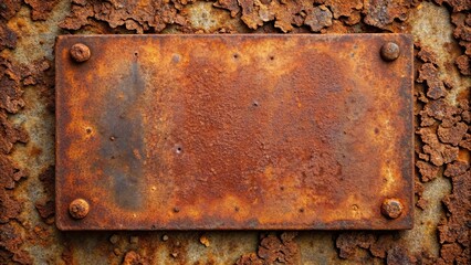 Rusty iron with weathered texture , decay, aged, metal, corrosion, vintage, oxidized, industrial, rust, worn, grunge, antique
