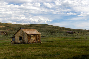 Old Farmhouse in Bodie Ghost Town