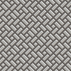 Bumped metal, seamless background. Seamless Hi-res (8000x8000) texture of metal wall or floor. Iron diamond plate industry realistic seamless pattern.