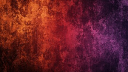 Fototapeta premium Rich gradient texture in dark orange, brown, and purple