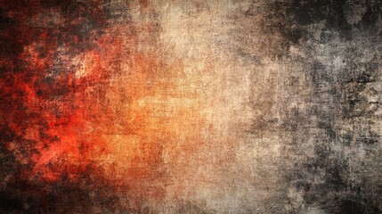 Fototapeta premium Grunge texture with layers of distressed paint