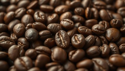 Obraz premium Roasted coffee beans 