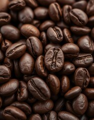 Fototapeta premium Roasted coffee beans 