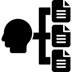 Natural Language Processing Icon