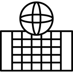 Basketball Icon © Vectorzy