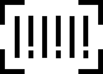 barcode Icon Illustration