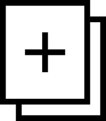 add Icon Illustration