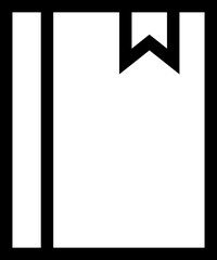 book Icon Illustration