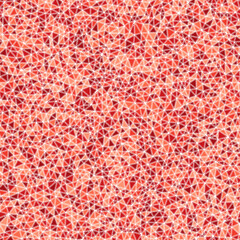 Tileable abstract background. Rounded solid shapes in frames. Tiny triangles size. Monotone style. Repeatable pattern. Trending vector tiles. Seamless vector illustration.