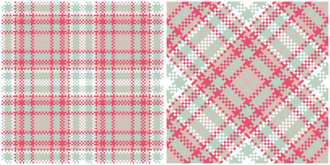 Tartan Plaid Seamless Pattern. Plaid Patterns Seamless. Seamless Tartan Illustration Vector Set for Scarf, Blanket, Other Modern Spring Summer Autumn Winter Holiday Fabric Print.