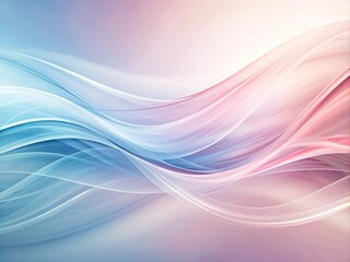 Fototapeta premium abstract background with waves generative ai