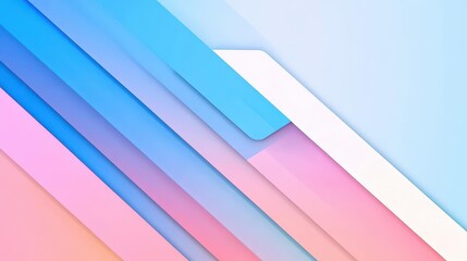 Fototapeta premium A sleek blue gradient backdrop, perfect for modern designs, exuding a fresh and vibrant feel.