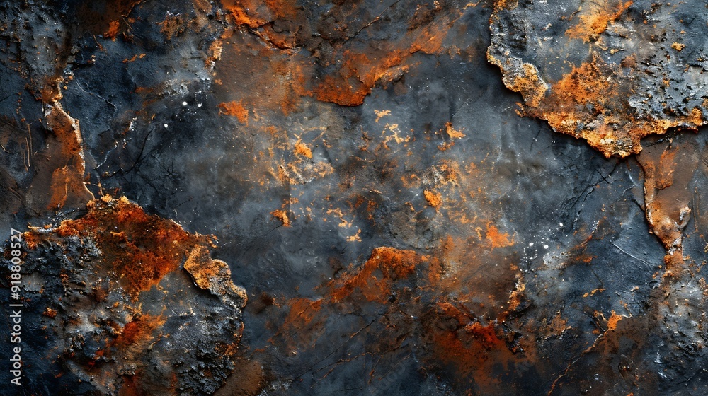 Aufkleber rust marble texture design with high resolution slab tile ceramic gvt pgvt : generative ai