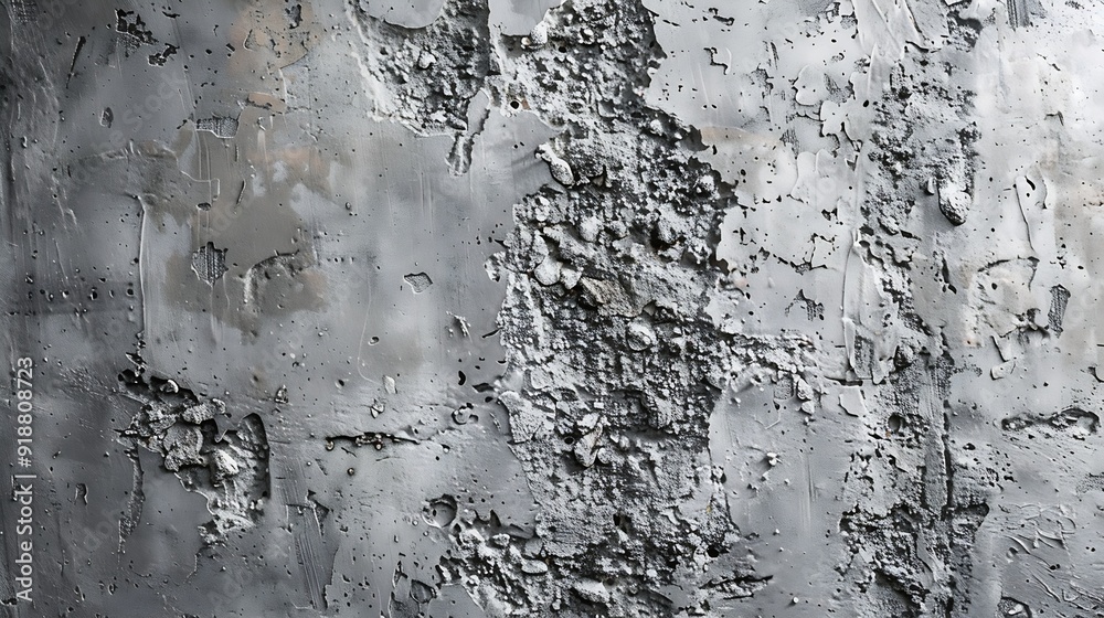 Aufkleber concrete wall gray color background for design : generative ai