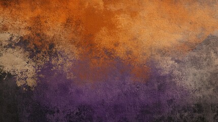 Obraz premium Rich gradient texture in dark orange, brown, and purple