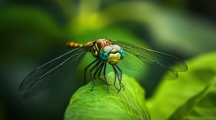Dragonfly Macro Photography
