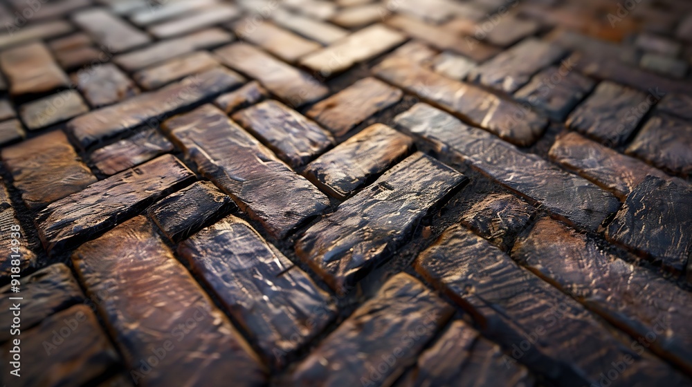 Poster herringbone floor texture wall pattern sidewalk flooring pavement paper footpath wallpaper material 