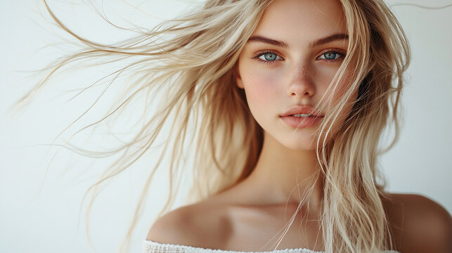 ランウェイを歩くファッションモデル