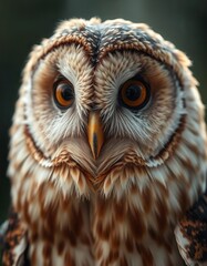 Owl at night