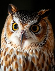 Obraz premium Owl at night