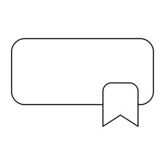 Naklejka premium notification buttons