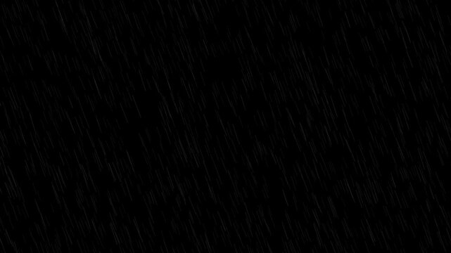 4k heavy rain, rainfall, rainfall effect footage overlay for background free