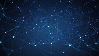 Technology background. Digital drawing blue theme. Network concept 3d rendered7