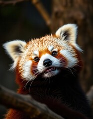 Obraz premium Red Panda