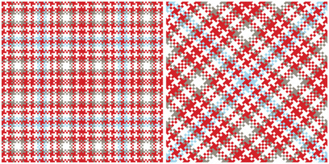 Tartan Plaid Pattern Seamless. Traditional Scottish Checkered Background. for Scarf, Dress, Skirt, Other Modern Spring Autumn Winter Fashion Textile Design.