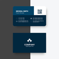 business card template